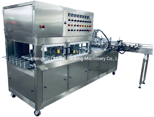 Food Packaging Ready Meals Self-Heating Rice Tray Sealing and Filling Machine