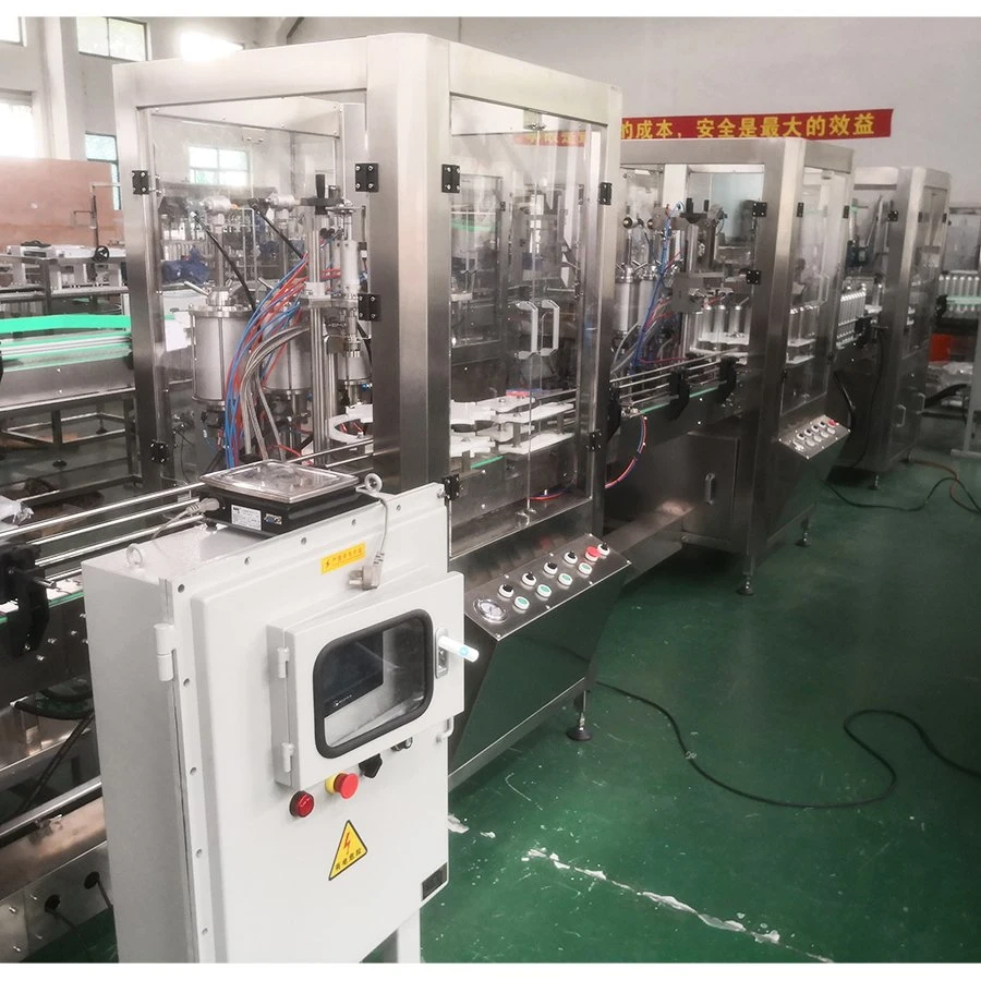 High Repurchase Rates Products Automatic Air Freshener Liquid Food Packaging Machine Aerosol Cans Spray Bottles Filling Crimping Machine