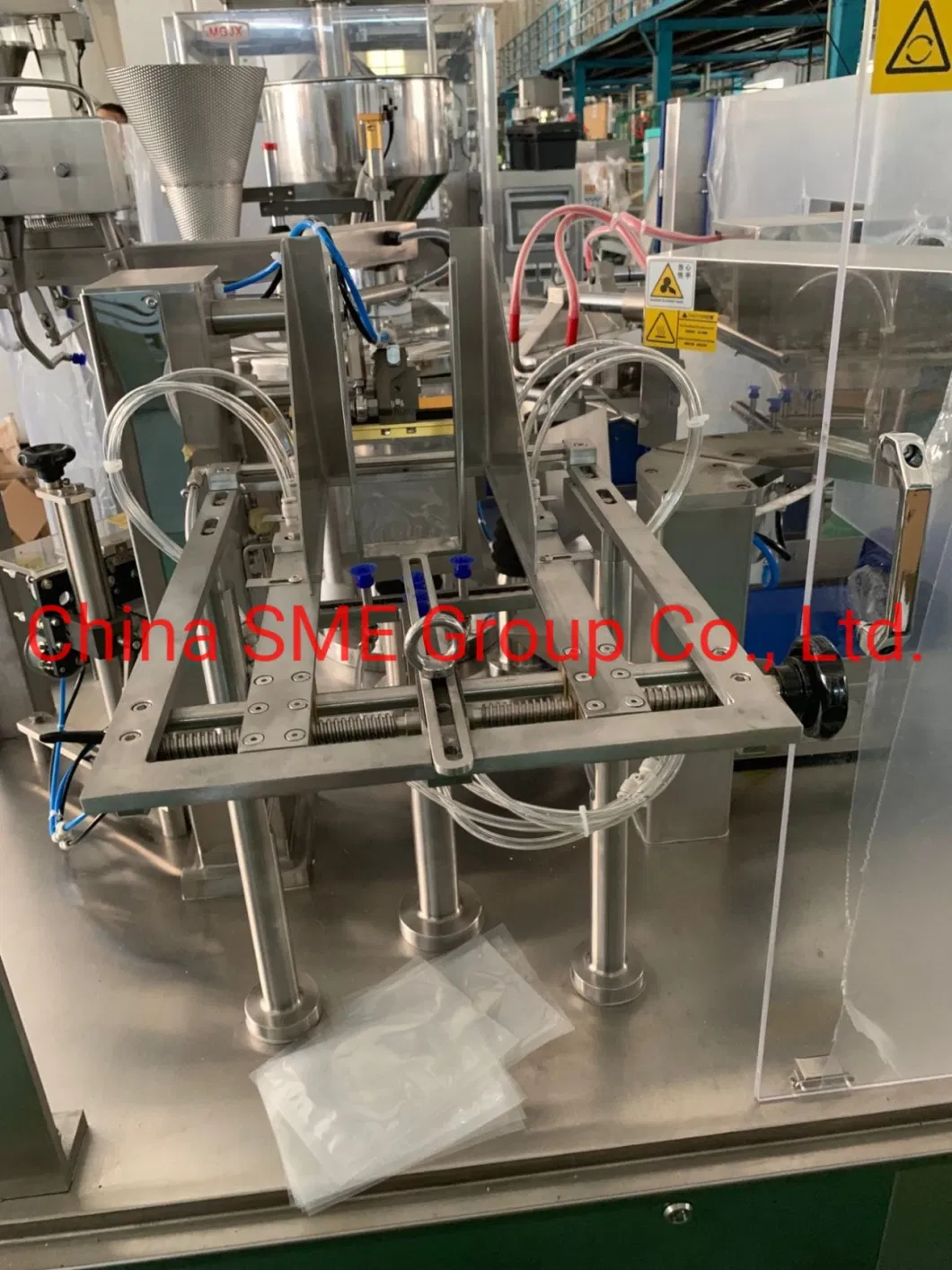 Animal Pet Food/Rice Pita Chips / Cracker / Frozen Sea Foods Rotary Preformed Stand up Zipper Bag/Pouch/ Doybag Filling Bagging Packing Packaging Machine