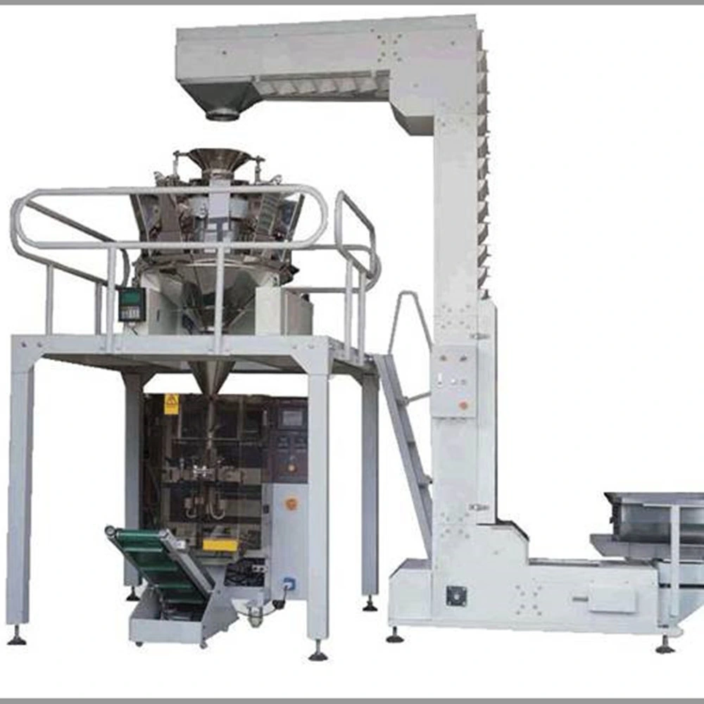Automatic Weighting Dry Fish/Fruit/Nut Packing Packaging Machine