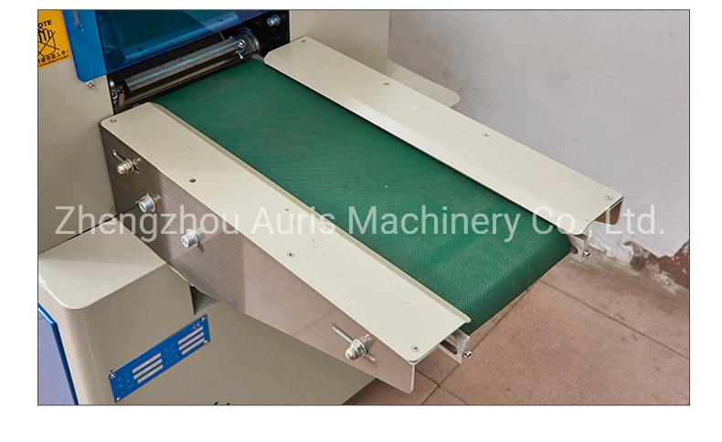Automatic Horizontal Biscuits Cake Bread Candy Vegetable Cookies Chocolate Bar Flow Wrapping Pillow Packing Machine Food Packaging Machine