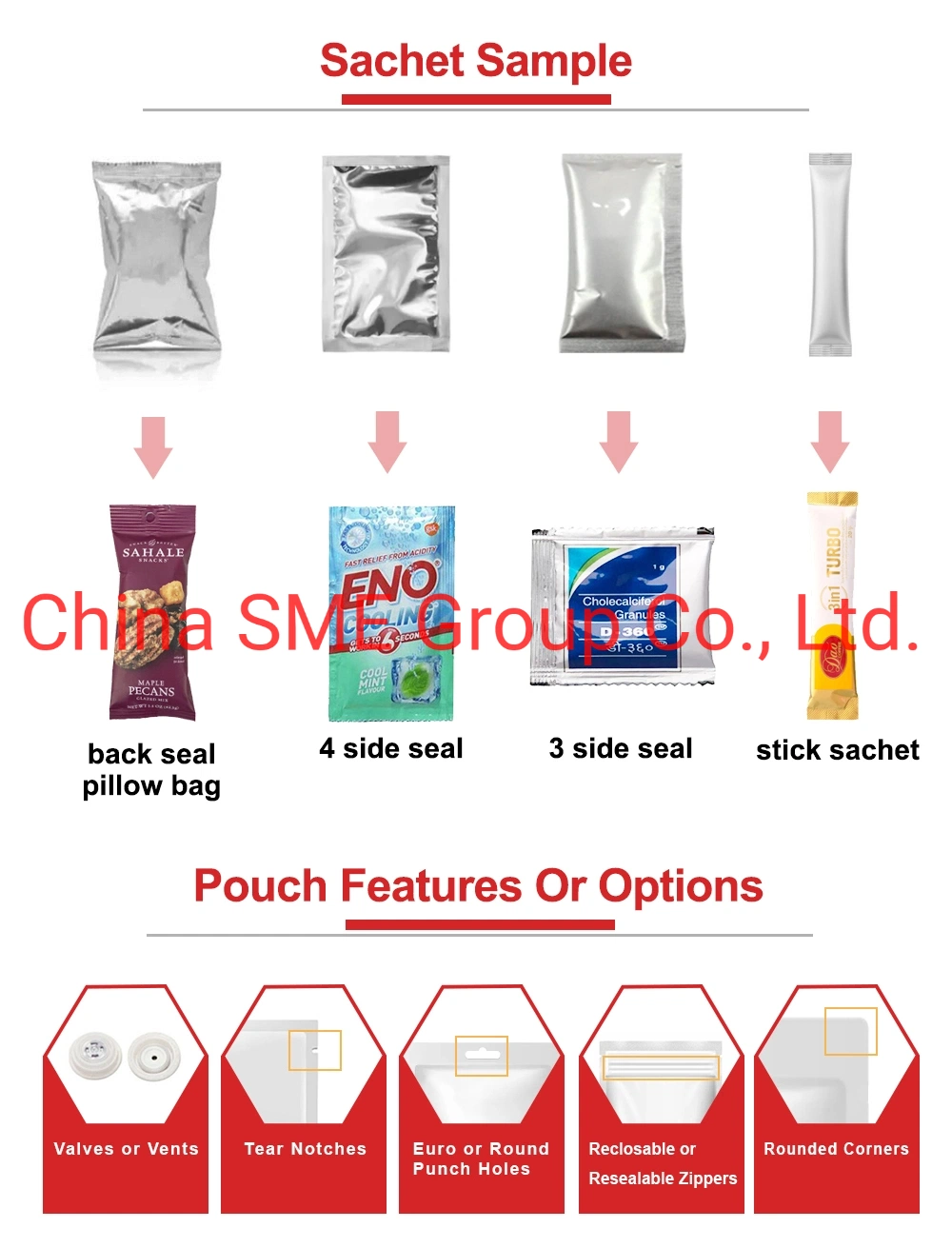 Multi Function Small Business Sachet Banana Chips / Plantain Chips / Pouch Packaging Granule Nuts/Beans/Peanuts Packing Machine Food Packaging Machine