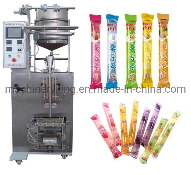 50-300ml Automatic Ice Pop Jelly Stick Candy Popsicle Packaging Machine