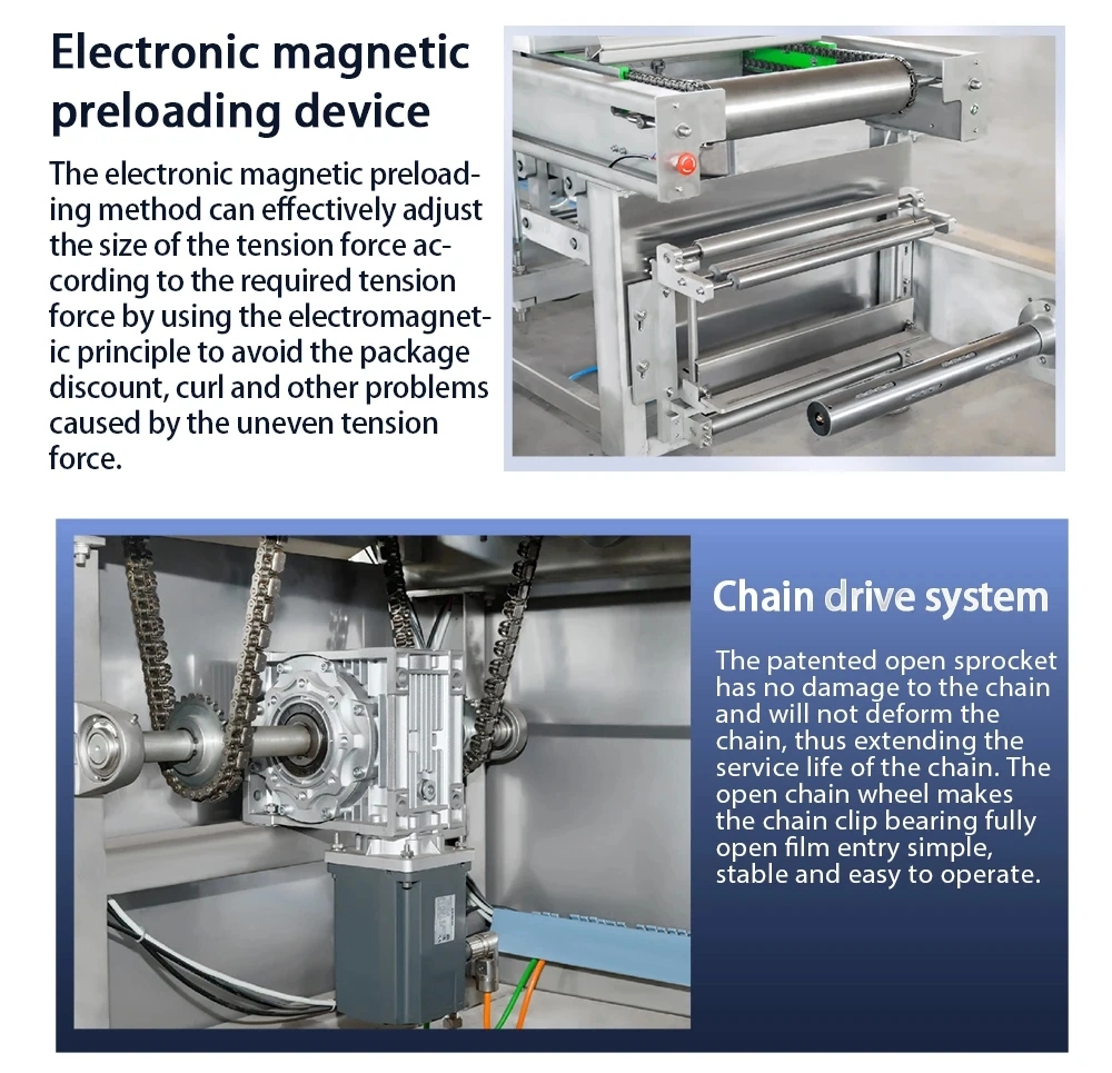 Thermoforming Vacuum Packing High Quality Food Manual Vacuum Skin Packaging Machine