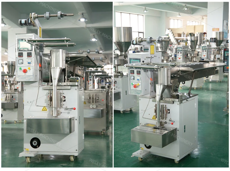 High Speed Automatic Snack Ready to Eat Grain Food Packing Machine