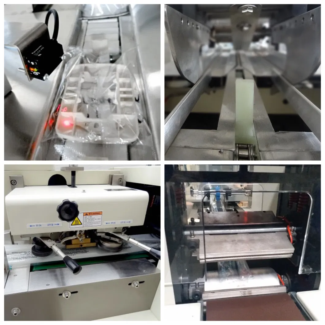 Full Automatic High Speed Chocolate Wafer Cookies Cake Caramel Treats Instant Noodle Pillow Pack/Packing/Packaging Machine/Packing Equipment
