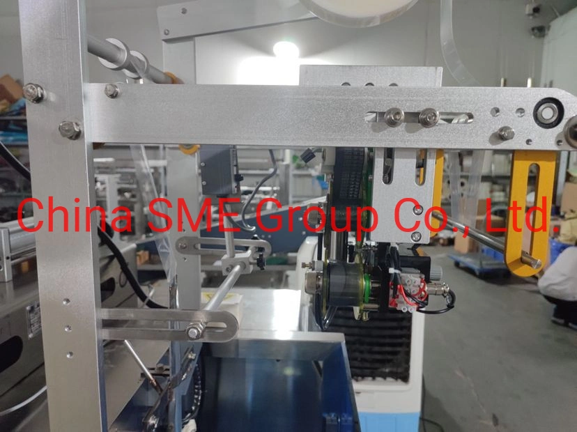 Pre-Made Pouch Automatic Packing Packaging Machine for Sealing Filling Doypack Zipper Bag of Coffee/Milk Flour/Powder/Masala/Sugar/Salt/Instant Noodle Seasoning