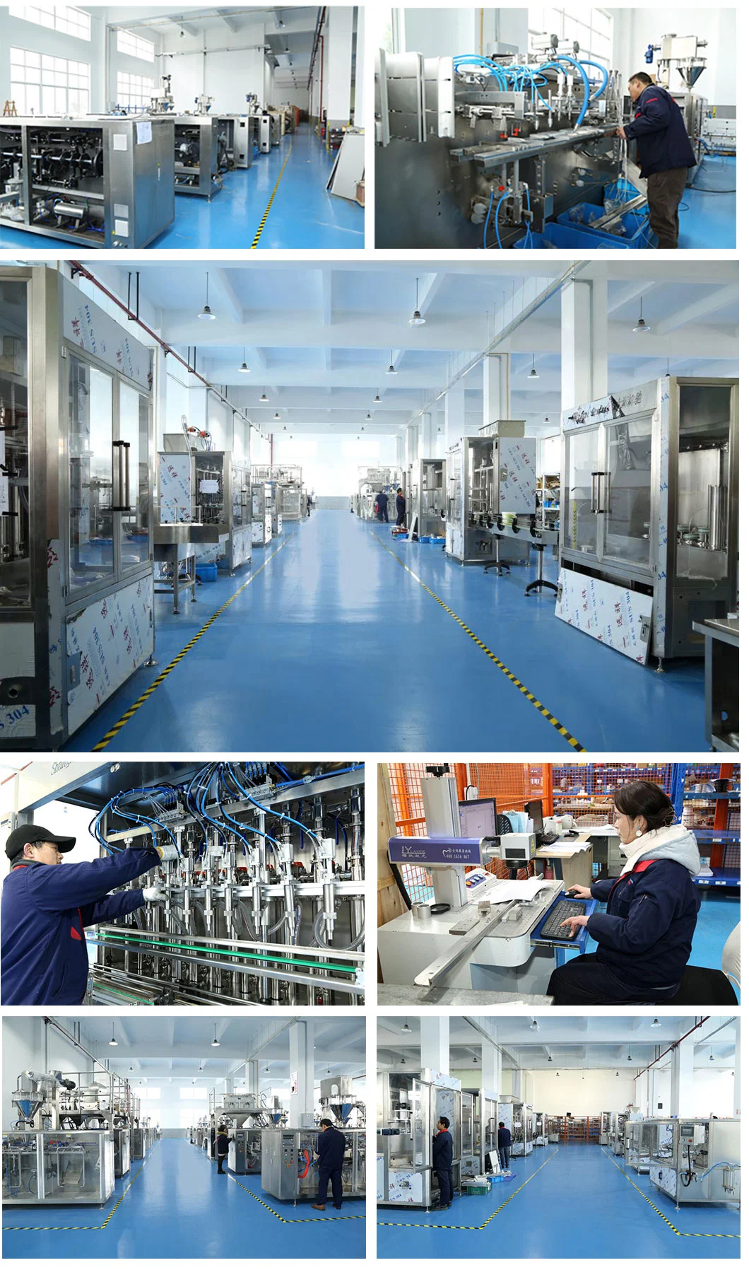 Automatic Filling Sealing Packaging Machine for Food Tomato Chili Salad Jam Sauce Paste Liquid Premade Pouch Packing Machinery