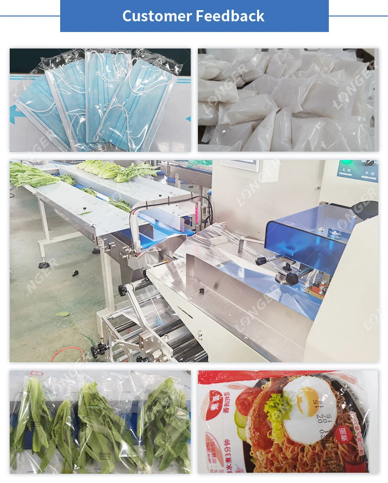 Automatic Food Fruit Salad Small Pouch Bag Package Packing Fresh Potato Noodles Packaging Machine for Potato