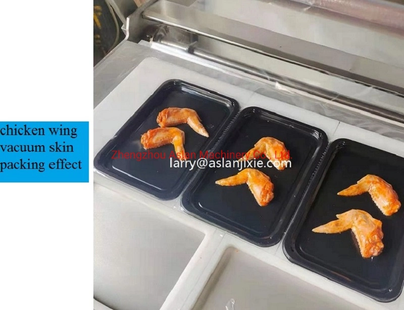 Commercial Vacuum Food Packing Machine Skin Package Vacuum Sealing Machine