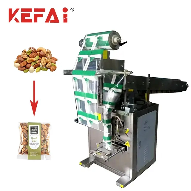 Kefai Vertical Automatic Stick Sachet Ketchup Liquid Water Oil Honey Sauce Pouch Paste Vinegar Ice Pop Popsicle Packaging Bag Bagging Packing Machine