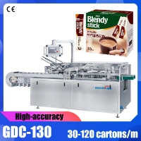 Fully Automatic Card Type Folding Sachet Thermoform Fill Seal Pack Machine