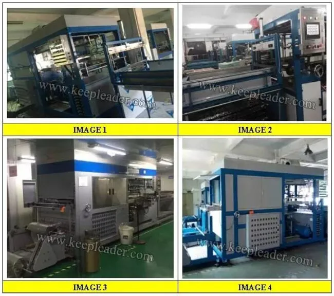 Blister Vacuum Forming Machine of PVC_Pet_PP_PS_Clamshell Boxes_Plastic Container Packaging_Shell Tray Making Thermoforming Line