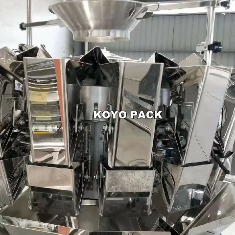 Automatic Snacks/Potato Chips/Biscuit/Rice/Popcorn/Grains/Seeds/Nuts/Sugar /Dry Fruits/Frozen Fried Food Continue Packing Filling Packaging Sealing Machine