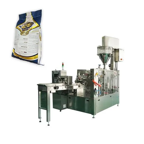 Pre-Made Pouch Packaging Products Filling Zipper Bag Automatic Packing Machine for Food