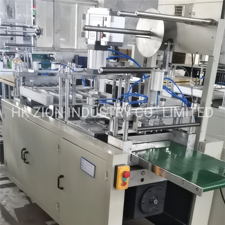 Automatic High Speed Thermoforming Machine Hot Food Disposable Plastic Takeaway Packing Blister Packaging Machine Ice Cream Cups Plastic Lid Making Machine