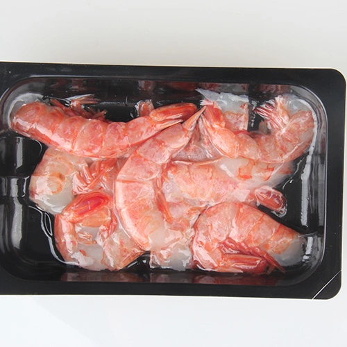 State-of-Art Vacuum Skin Packing Packaging Machine for Fish Fillet Steak Portion Salmon Tuna Shrimp Lobster Crab