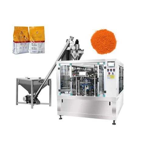 Pre-Made Pouch Packaging Products Filling Zipper Bag Automatic Packing Machine for Food