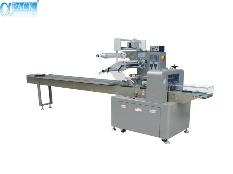 Horizontial Shrink Wrapping Packing/Packaging Machine for Ice Pop/Slush (AHP-320)