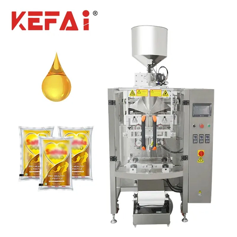 Kefai Vertical Automatic Stick Sachet Ketchup Liquid Water Oil Honey Sauce Pouch Paste Vinegar Ice Pop Popsicle Packaging Bag Bagging Packing Machine