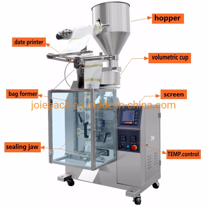 5% Discount off Honey/Ketchup/Sauce/Oil/Liquid/Lotion/Shampoo/Tomato Paste Food Sachet Pouch Packaging Bag Small Packing Filling Sealing Machine Price Auto