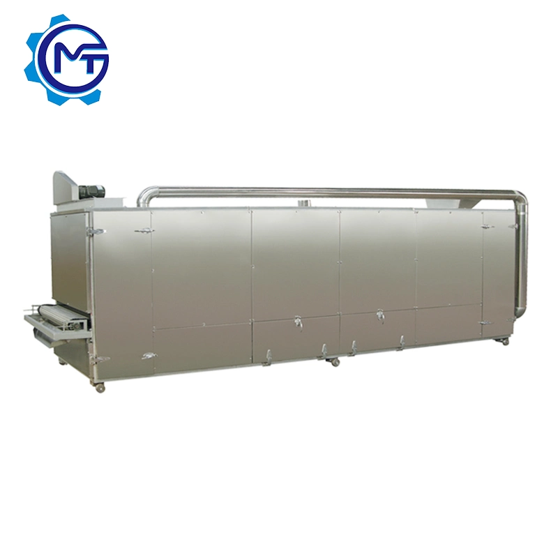 Automatic Textured Soya Protein Chunks Machine Tissue Soya / Vegetable Protein Soya Food Machinery