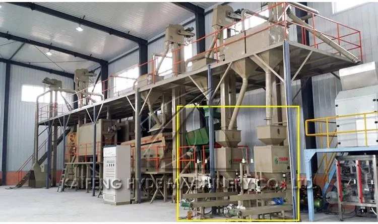 Grain Seed Food Bagging Scale Machine