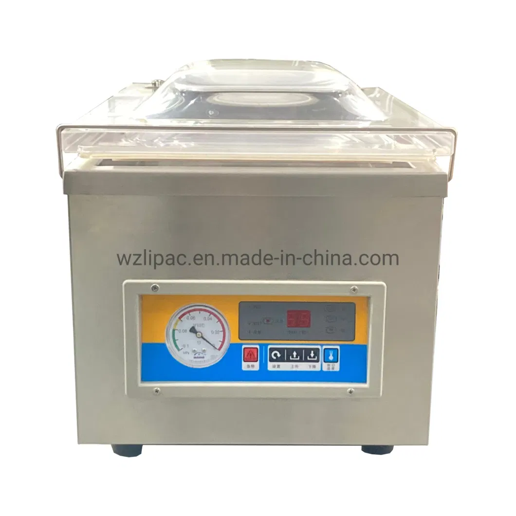 Stainless Steel Food Package Vacuum Packaging Machine Containers Vacuum Packing Durian Vacuum Sealer for Cosmetic Powder