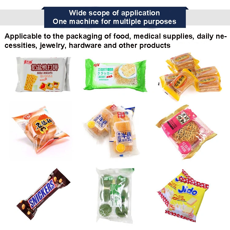 Sausage/PVC Tape/Snack Pillow Packing Machine up Feeder Packaging Machinery