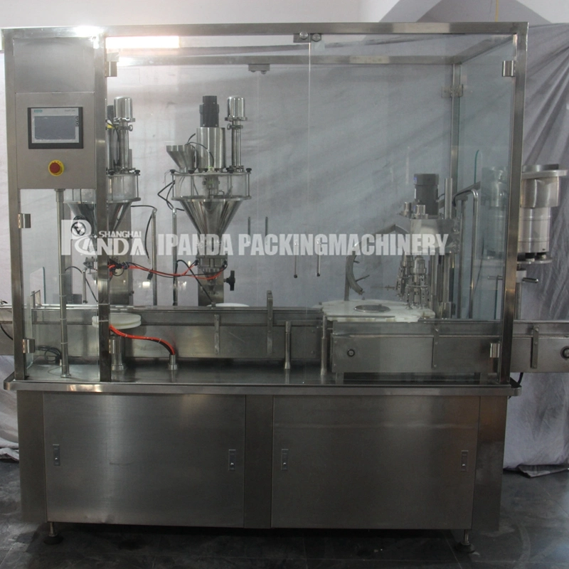 Curry/Detergent/Washing Powder Bottle/Jar/Can/Tin Filling Packing Packaging Machine