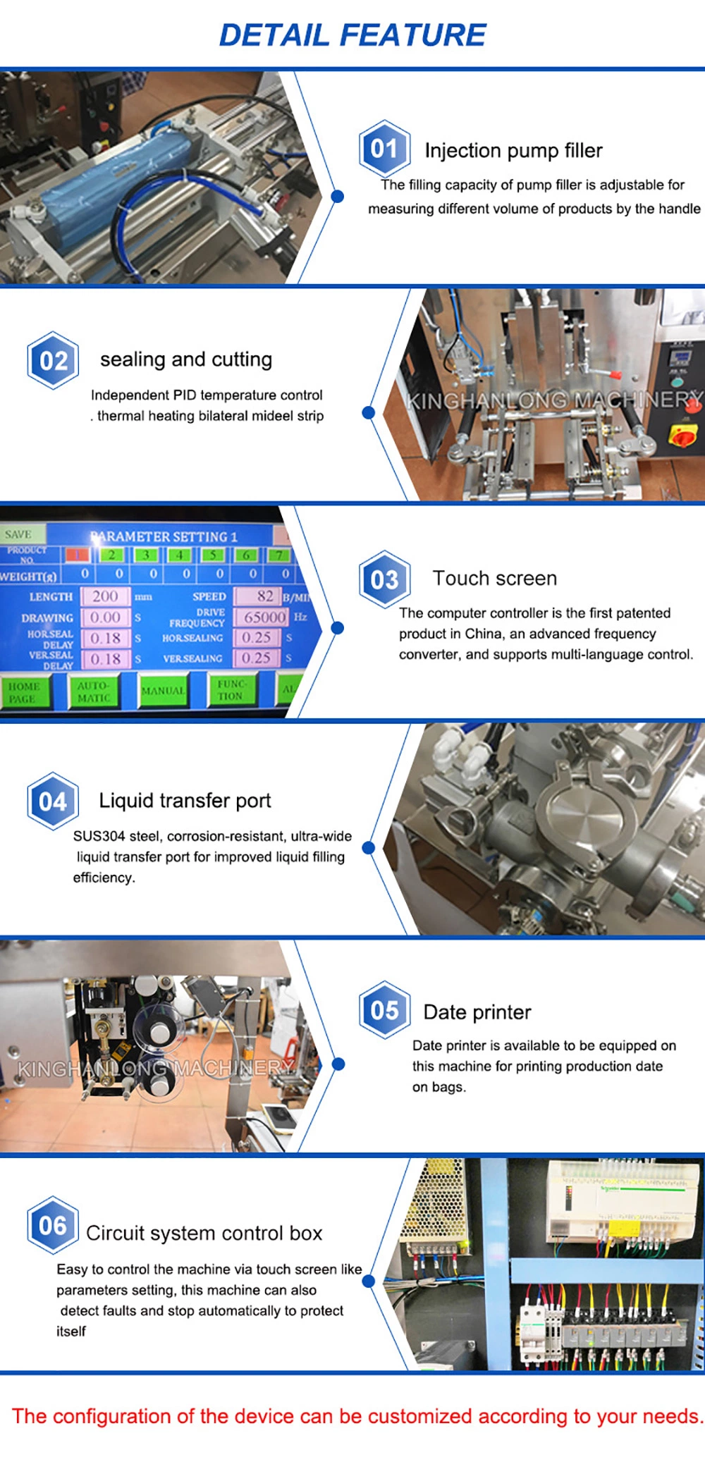 Automatic Salad Jam Peanut Butter Honey Syrup Hummus Fish Sauce Ketchup Tomato Paste Sachet Form Fill Seal Wrapping Flow Packaging Packing Filling Machine