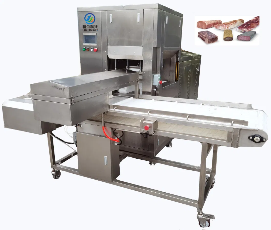 Beef Meat Product Packaging Line Meat Processing Machinery for Factory