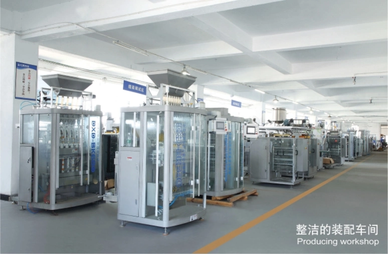 Stick Pouch Food Granule Products Packaging Packing Machine for Multi-Line