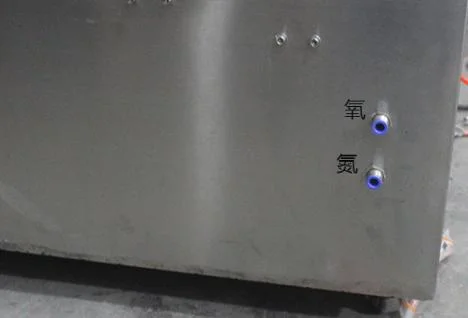 Multifunctional Modified Atmosphere Map Food Tray Vacuum Sealing Machine