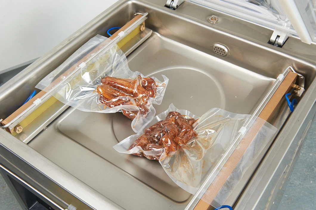Meat and Seafood Bag Vacuum Food Sealing/Packing/Packaging Sealer Machine