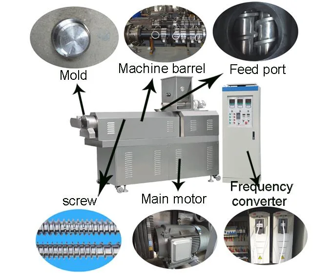 High Moisture Soy Protein Beef Artificial Meat Machine