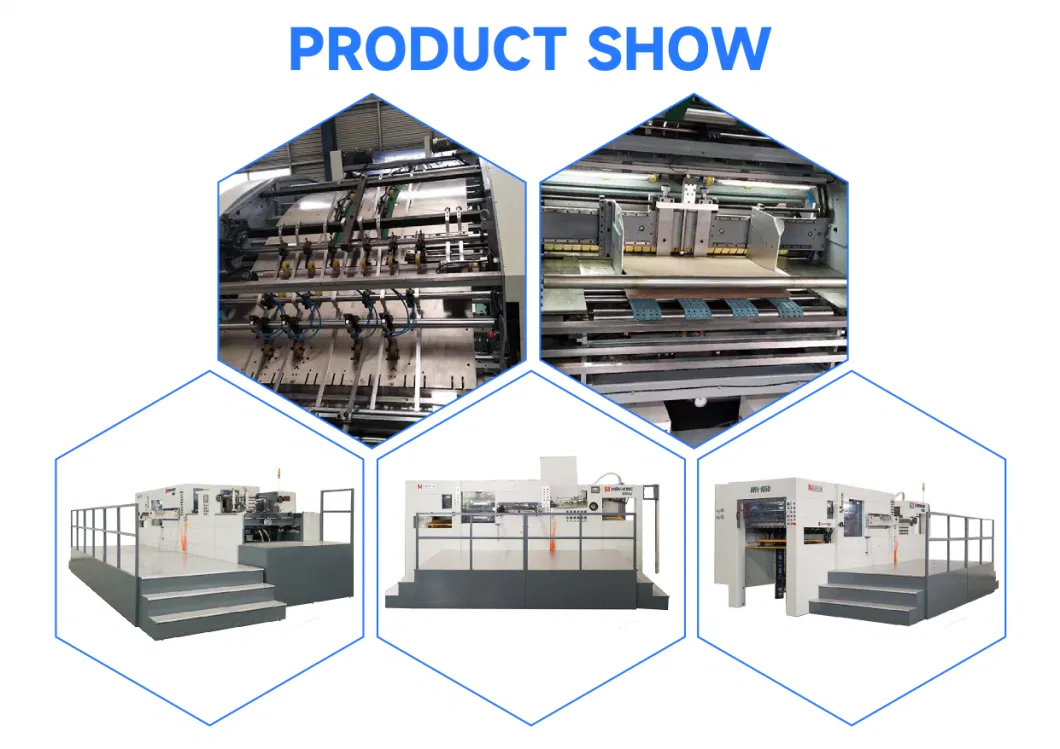 Hamburger Box, Fast Food Box, Pizza Box, Take Away Box Making Forming Machine, Food Packaging Box Die Cutter Carton Box Die Cutting Machine