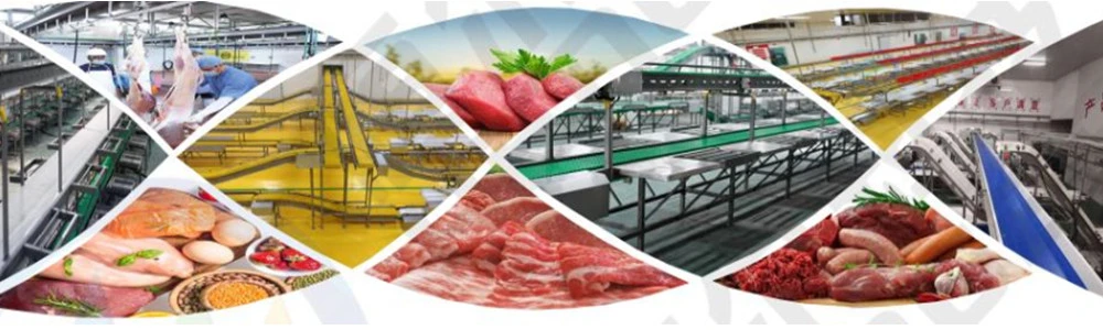 Beef Meat Product Packaging Line Meat Processing Machinery for Factory