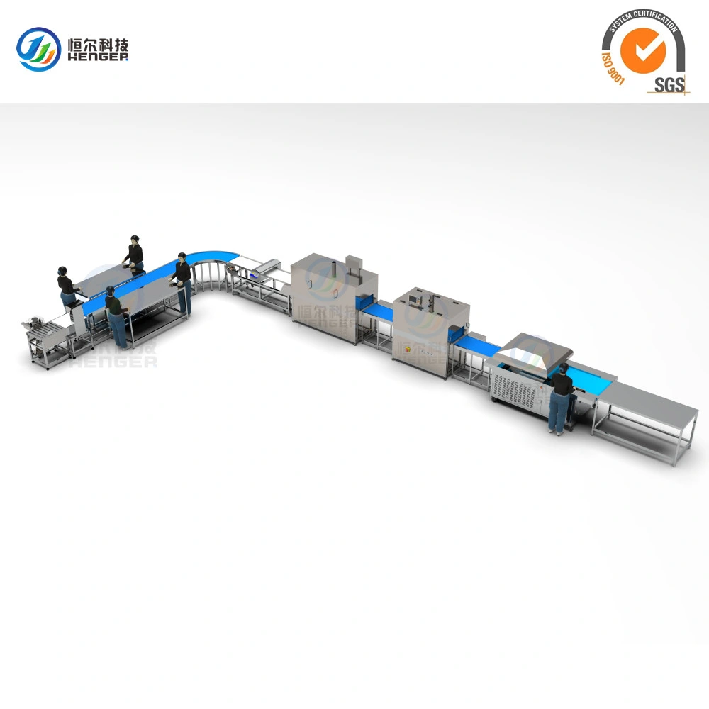 Beef Meat Product Packaging Line Meat Processing Machinery for Factory