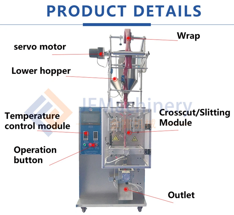 Factory Price Ice Pop Filling Sealing Machine Liquid Stick Packaging Machine