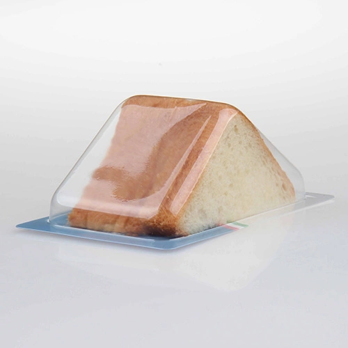 Retail Grocery Supply Convenient Frozen Desert Packaging Machine for Sandwich