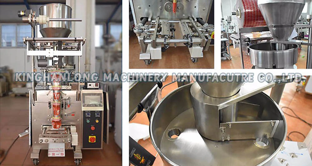 Kitech Triangle Shape Bag Small Biscuit Cookies Snack Food Form Fill Seal Wrapping Flow Packaging Packing Filling Sealing Machine Factory Price