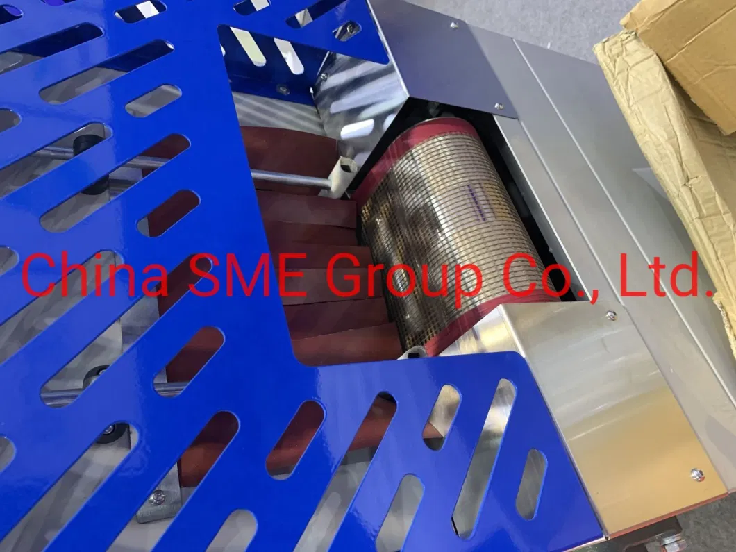 Automatic Shrink Flow Pack 350 Frozen Chicken Food Pallet Vegetable Cling Film Form Fill Seal Wrapping Flow Packaging Packing Filling Sealing Machine