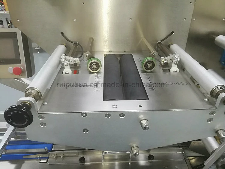 Automatic Bakery Food Packing Packaging Package Machinery for Biscuit Cake Cookies Chocolate Bar