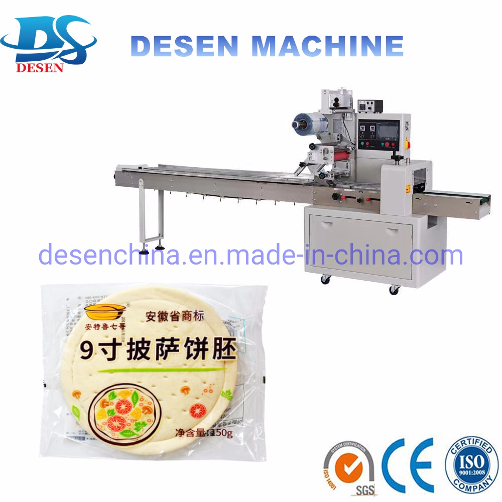 Rotary Pillow Packaging Machine for Bread Instant Noodle Shaqima