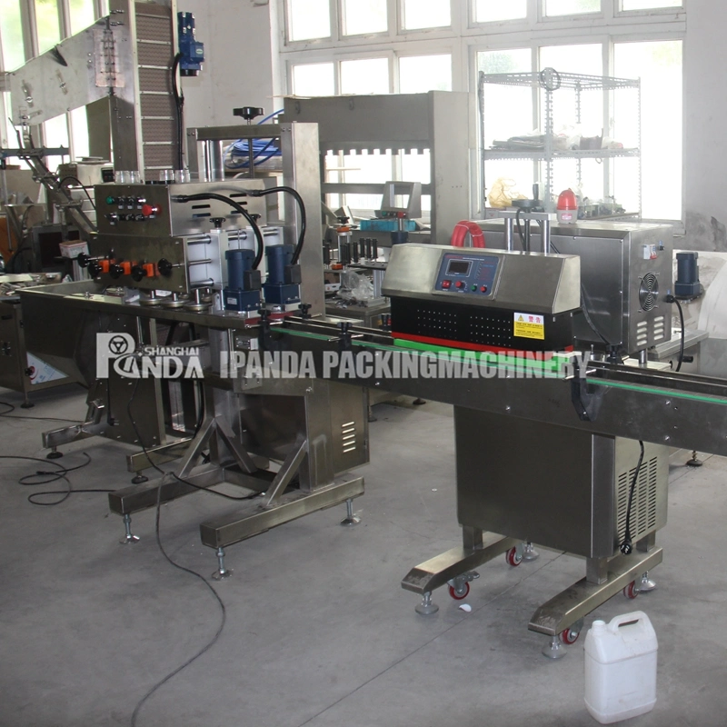 Automatic Peanut Butter Packaging Machine Jar Filling Machine