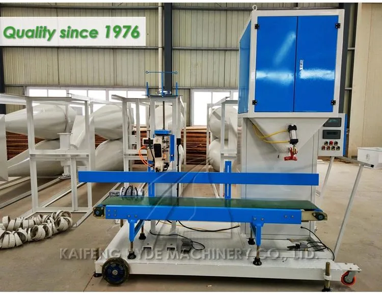 Grain Seed Food Bagging Scale Machine