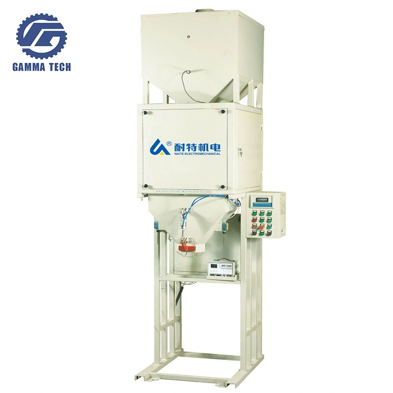 Automatic Rice Packaging Machine Packer Weighting Extent Rice Packing Scale 5~50 Kg for Rice Mill Plant