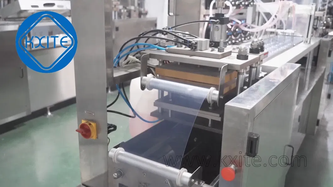 Small Automatic Honey/Ketchup/Sauce/Oil/Liquid/ Food Sachet Pouch Packaging Packing Filling Sealing Machine