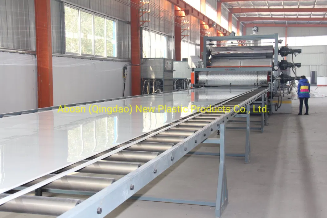 China Manufacture Hgigh Impact Strength PVC Rigid Sheet Door Panels
